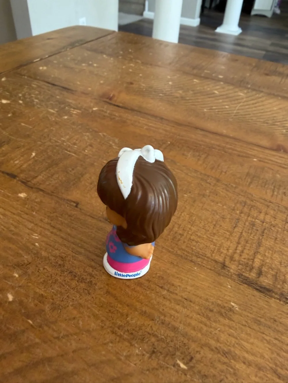 Fisher-Price mia white as